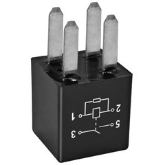 12VDC 20A 4-Pin Automotive Relay (Pack of 4) – Direct OEM Replacement for Polari