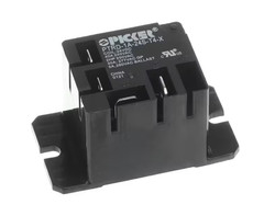 SandenVendo PTRD-1A-24S-T4-X Relay 24VDC Coil 240/250VAC 40A 2HP R290