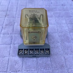 IDEC RR3PA-U-AC120V RELAY (JAPAN) with 6X156E Socket (USA)