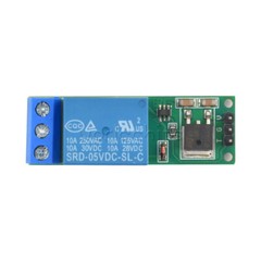 6-24V Flip-Flop Latch Relay Bistable Self-locking Low Pulse Trigger Relay Module