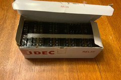 Pack of 10 – IDEC RR2BA/U DC110V Power Relay Plug-In 10A, Model# RR2BA-UDC110V