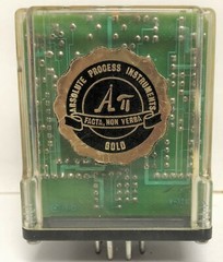 Absolute Process Instruments API-6010-G ac/dc transmitter #12693