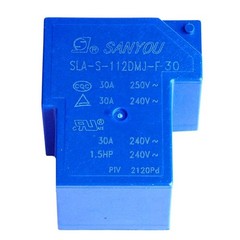 30A General Purpose 12VDC Relay – Normally Open, DIN Rail Mounted Solution