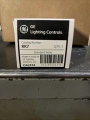 GE RR7 Remote Control Relay Switch 21-30V AC