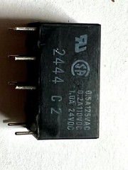 G5V-2-H1-DC5 Low Signal Relays PCB Thru-Hole Hi-Sens DPDT 5VDC 150mW