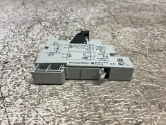 Schrack RCL424024 24 VDC Coil Solid State Relay w/ Base 8533771001 PXS 35 (TSC)