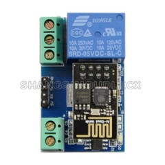 ESP8266 5V Wifi Relay Module TOI APP Controlled For Smart Home ESP-01S Board New