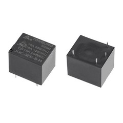 5 Pcs JQC-3FF-S-H DC 9V Coil SPST 4 Pin PCB Electromagnetic Power Relay