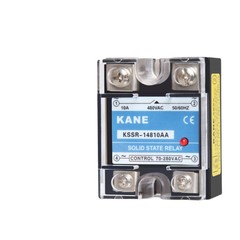SSR single-phase solid-state relay AC control AC module 24V220V10A25A40A60A80A10
