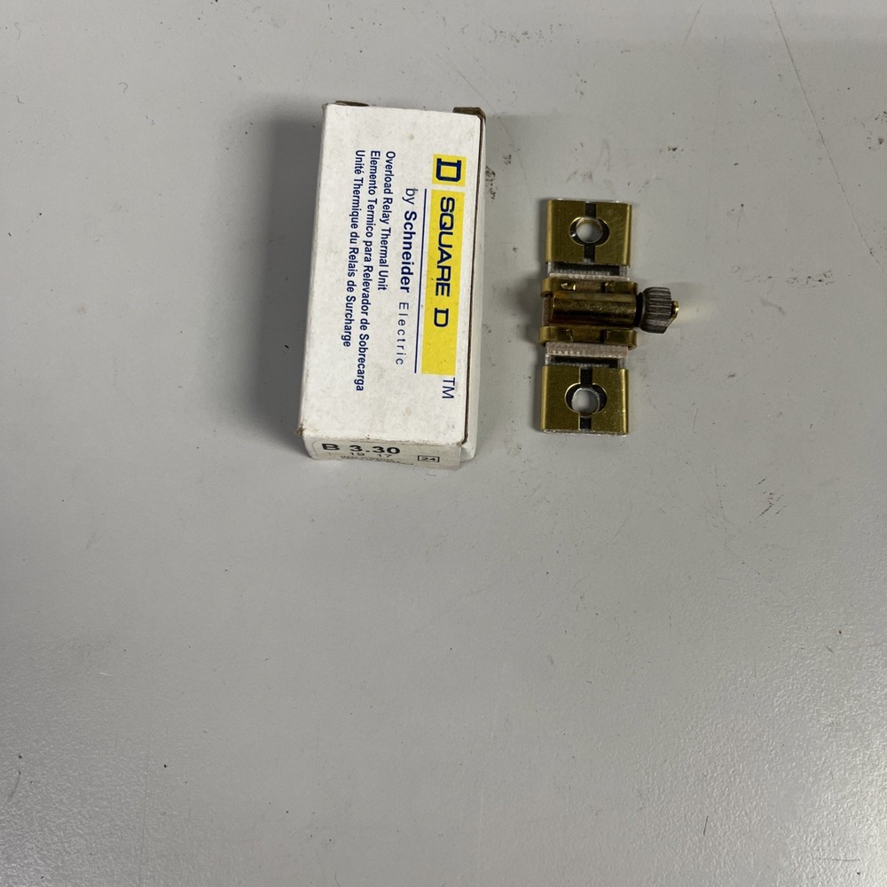 NEW Square D thermal overload relay heater element unit B3.30