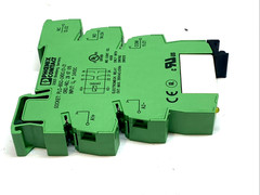 Phoenix Contact PLC-BSC-24DC/21-21 Relay Base 2CO 6A 250V 24VDC 2961192 LOT OF 2