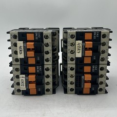 Telemecanique CA2 DN22 Control Relay 22E 750V 10A – Lot of 4