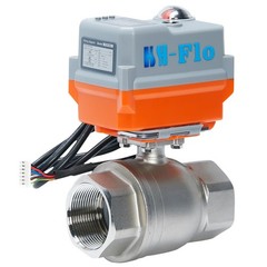 HSH-Flo 2 Way 1.5″ DN40 24VAC 24VDC 0-10V Stainless Steel 304 Proportional