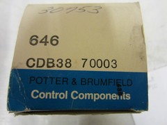 POTTER & BRUMFIELD CDB3870003