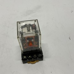 Omron MK2PN-S Relay with base Y-369
