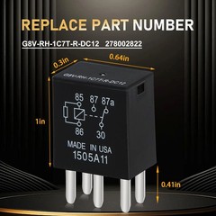 Quality 2 Multi-Purpose Relay for Sea-Doo GTX 155 RXP RXT 215 255 260 300 230