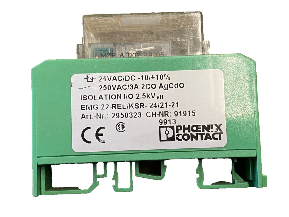 Phoenix Contact EMG 22-REL/KSR- 24/21-21 Relay Module in Category “New
