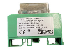 Phoenix Contact EMG 22-REL/KSR- 24/21-21 Relay Module In The Category ‘New’