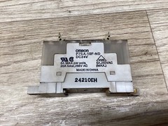 Lot Of 2 OMRON G7SA-2A2B RELAY 24VDC With P7SA-10F-ND Socket #03PT30