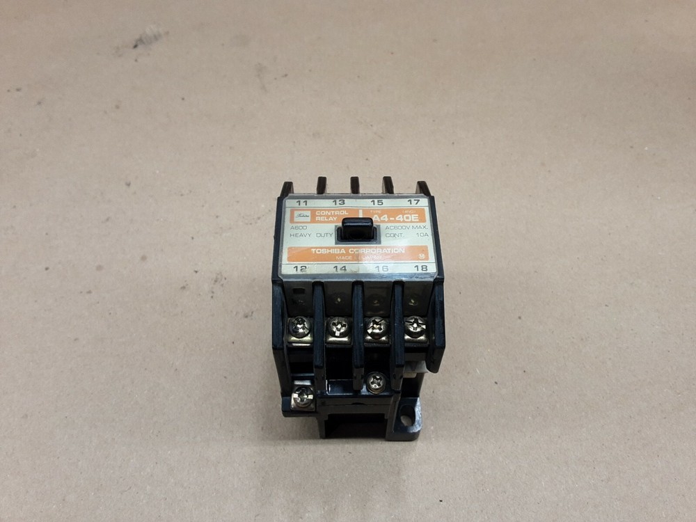 Control Relay Toshiba A4-40E #69A35