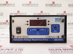 Emco Electronics EE-301E Automatic Voltage Regulating Relay 301E