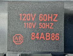 Allen Bradley 700-N200A1 Ser C AC Control Relay Type N 110/120V 50/60HZ