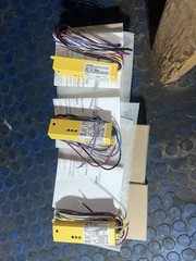Lot Of 3 ESRN UL924 Emergency Lighting Relay 120-277 Vac / 5 AMP SPST