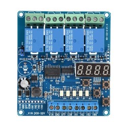 4 Channel Relay Board Module with Timer
