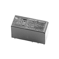 Omron 3PCS G2R-1-SN(S) G2R-1-E G2RL-2 DC 5V 12V 24V G2R-2-SN AC 24V 110V 220V