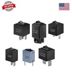 6PCS Vehicle Relay Tester Diagnostic Scan Tool, Plug and Play Automotive 9036…