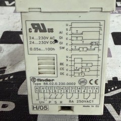 FINDER 88.02.0.230.0002 TIME RELAY FREE FAST SHIPPING