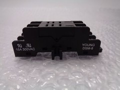YOUNG DSM-8 RELAY BASE NSNP