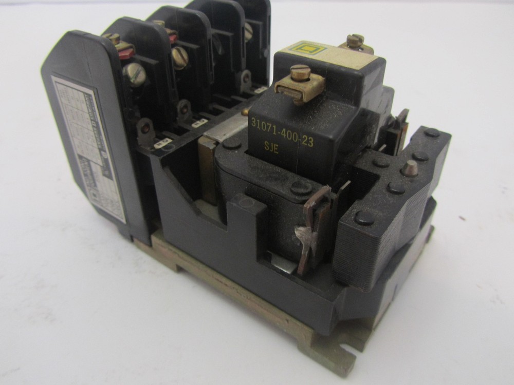 Square D Class 8501 Contactor Type HO-30 Series C