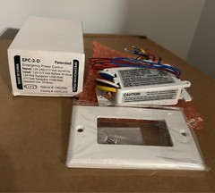 LVS Controls Emergency Power Control EPC-2-D