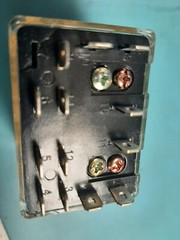 Matsushita , AROMAT , HP4-AC24V Relay ’24VAC 10A 4 Contacts