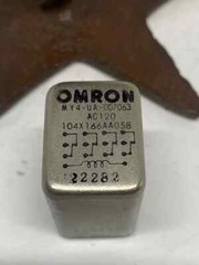 Omron MY4-UA-007063-AC120 General Purpose Relay 120VAC 14PIN SS NEW OEM