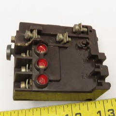 Klockner Moeller Z0-6.6 3.7-6.6A Trip Overload Relay 20Amp Max
