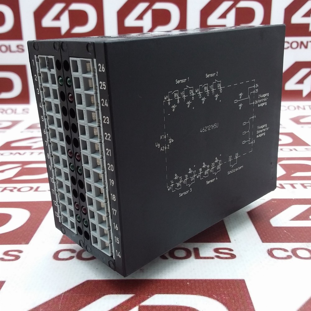 462121H5U | Elobau | Relay Card 3A 24VAC N.O. / N.C. 90W, Used