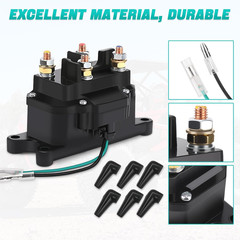 Winch Solenoid Relay Contactor 12V 250A Winch Relay Thumb Truck