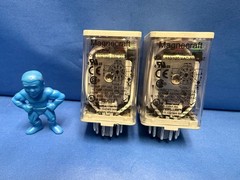 Magnecraft 750XCXM4L-120A General Purpose Relays DPDT 10A @250VAC *Lot of 2