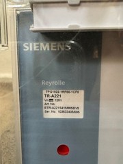 Siemens / Tripping Relay TR-A221 / 7PG1822-1RF80-1CF0 / ETR-A221S415M05BV5