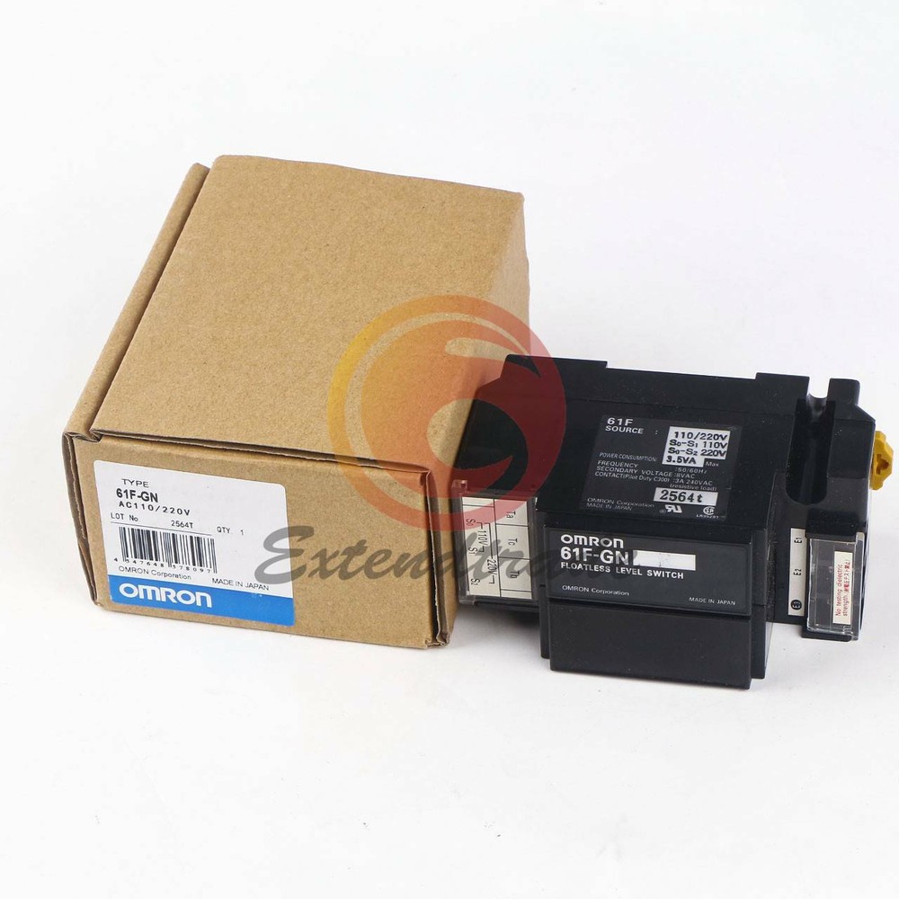 OMRON 61FGN liquid relays 61F-GN New