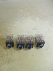 Lot Of 4 Omron MK3P5-S 250V 7A Relay