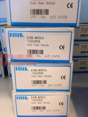 ESR-80DA ESR80DA FOTEK Soild State Relay 25A 24-380VAC New #YY0