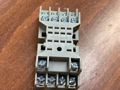 2-PCS Potter & Brumfield 27E894 Relay Socket