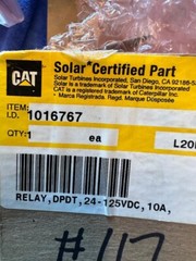 SOLAR CAT 1016767 RELAY DPDT MAGNECRAFT 750XBXH **NEW**