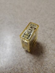 IDEC RH1B-U 24V AC Relay, SPDT, New Out Of Box, QTY 1