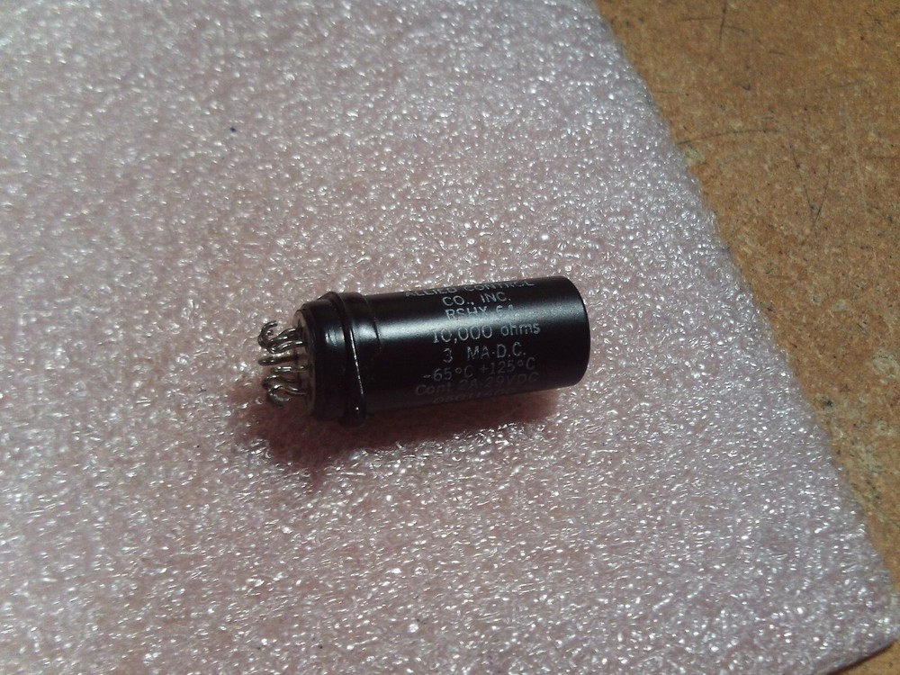 ALLIED CONTROLS RELAY PART # RSHX-64 NSN: 5945-00-345-6389 ( 05011600 )