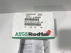 ASCO 8212A020L0100F2 Lead Free Drinking Water Solenoid Valve — NEW