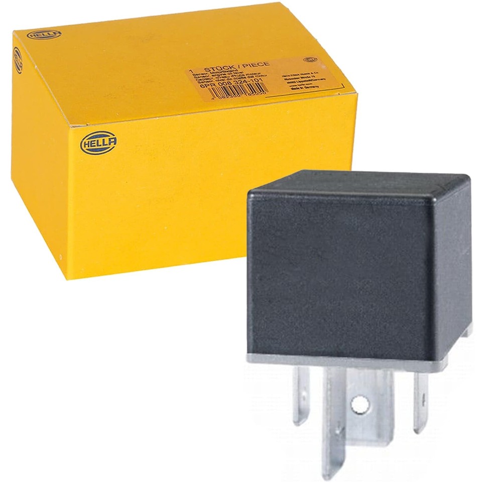 007793031 12V 4 Pin Mini ISO Power Relay Coil Suppression Auto Replacement